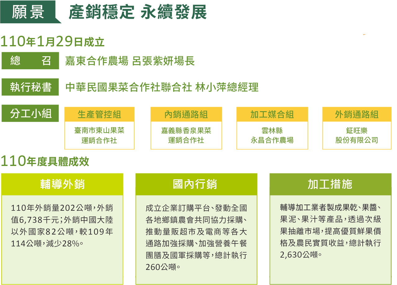 110年度具體成效